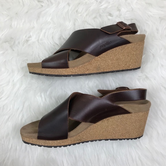 NEW Birkenstock Papillio Samira wedge sandals - Picture 6 of 12